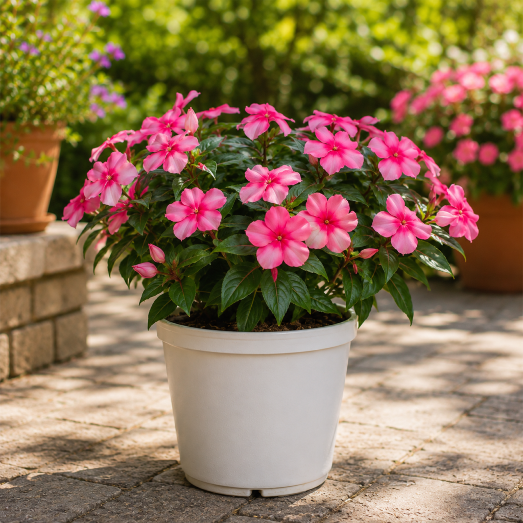 FLOWER PLANTS